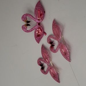 Flamingo glasses